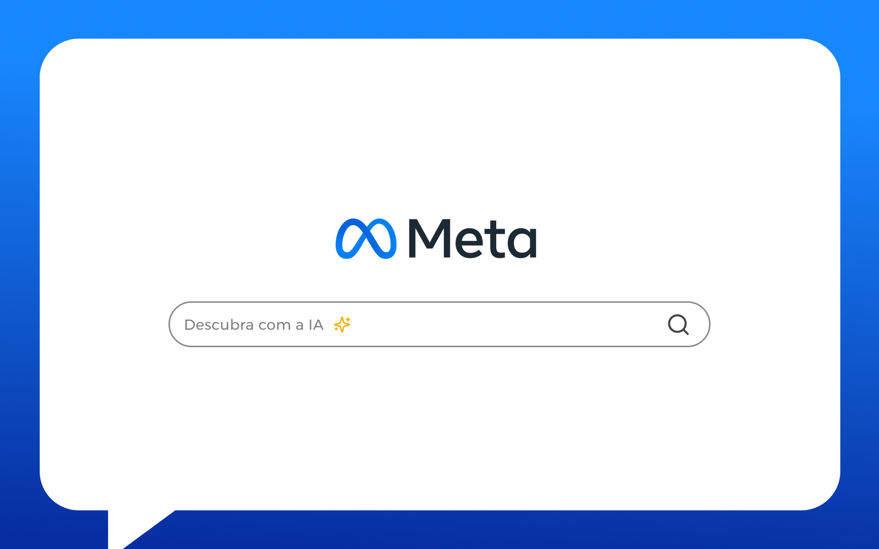 Meta est desenvolvendo motor de busca baseado em IA